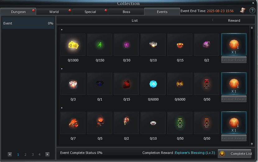 Imagem de patch notes