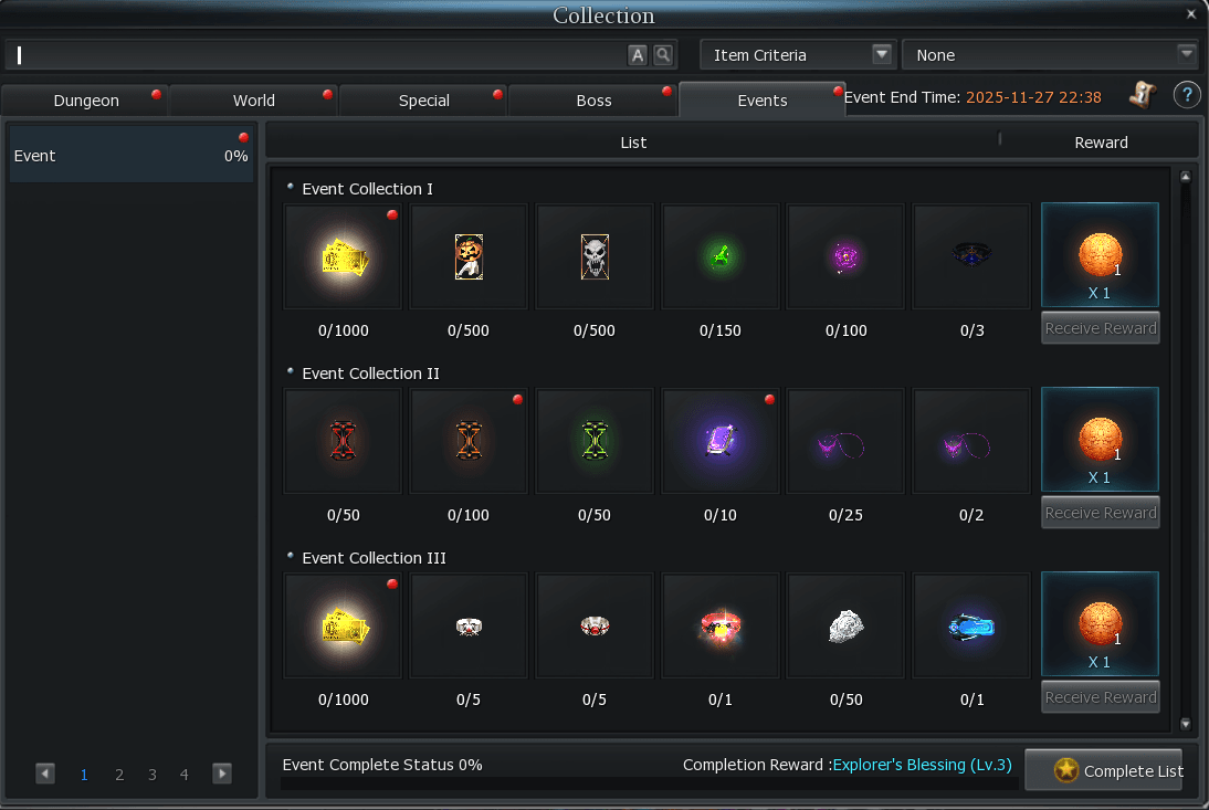 Imagem de patch notes