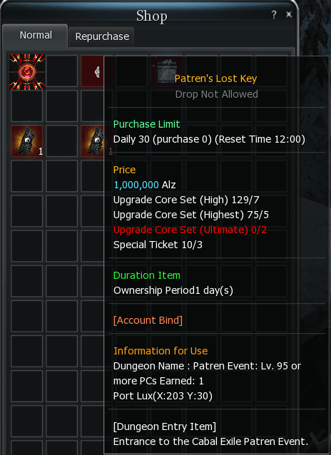 Imagem de patch notes