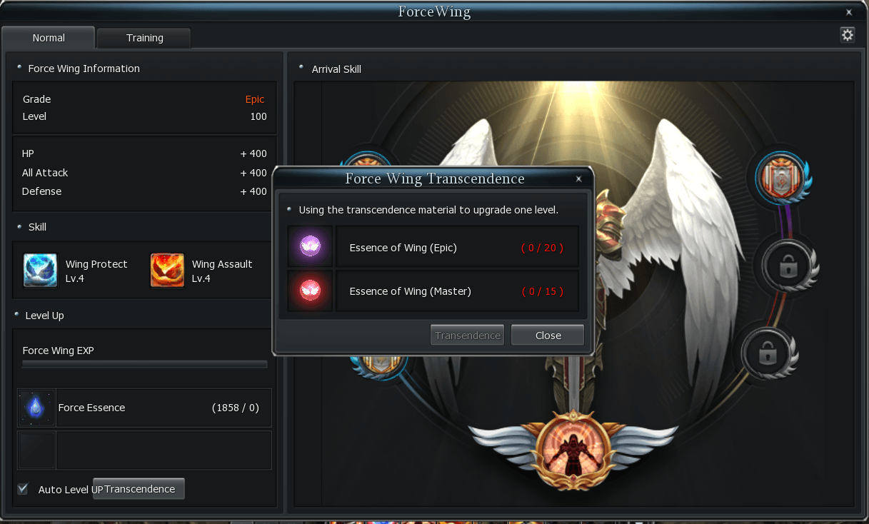 Imagem de patch notes